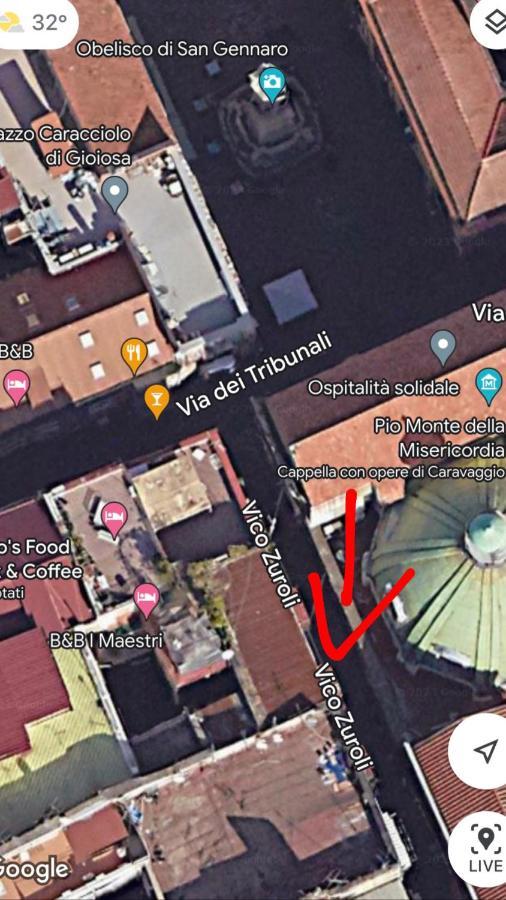 Willa Vista Cattedrale Neapol Zewnętrze zdjęcie