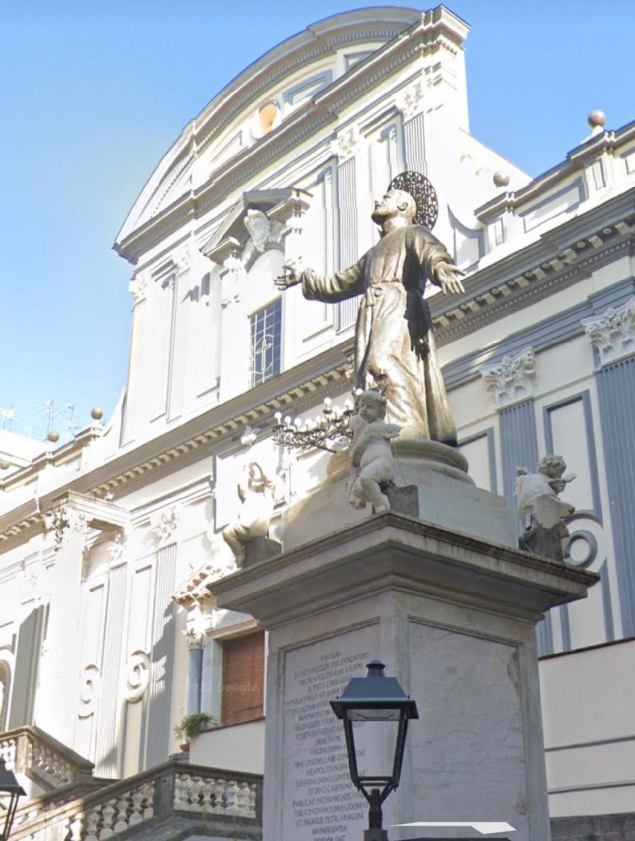 Willa Vista Cattedrale Neapol Zewnętrze zdjęcie